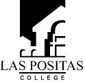 Las Positas College Logo Black